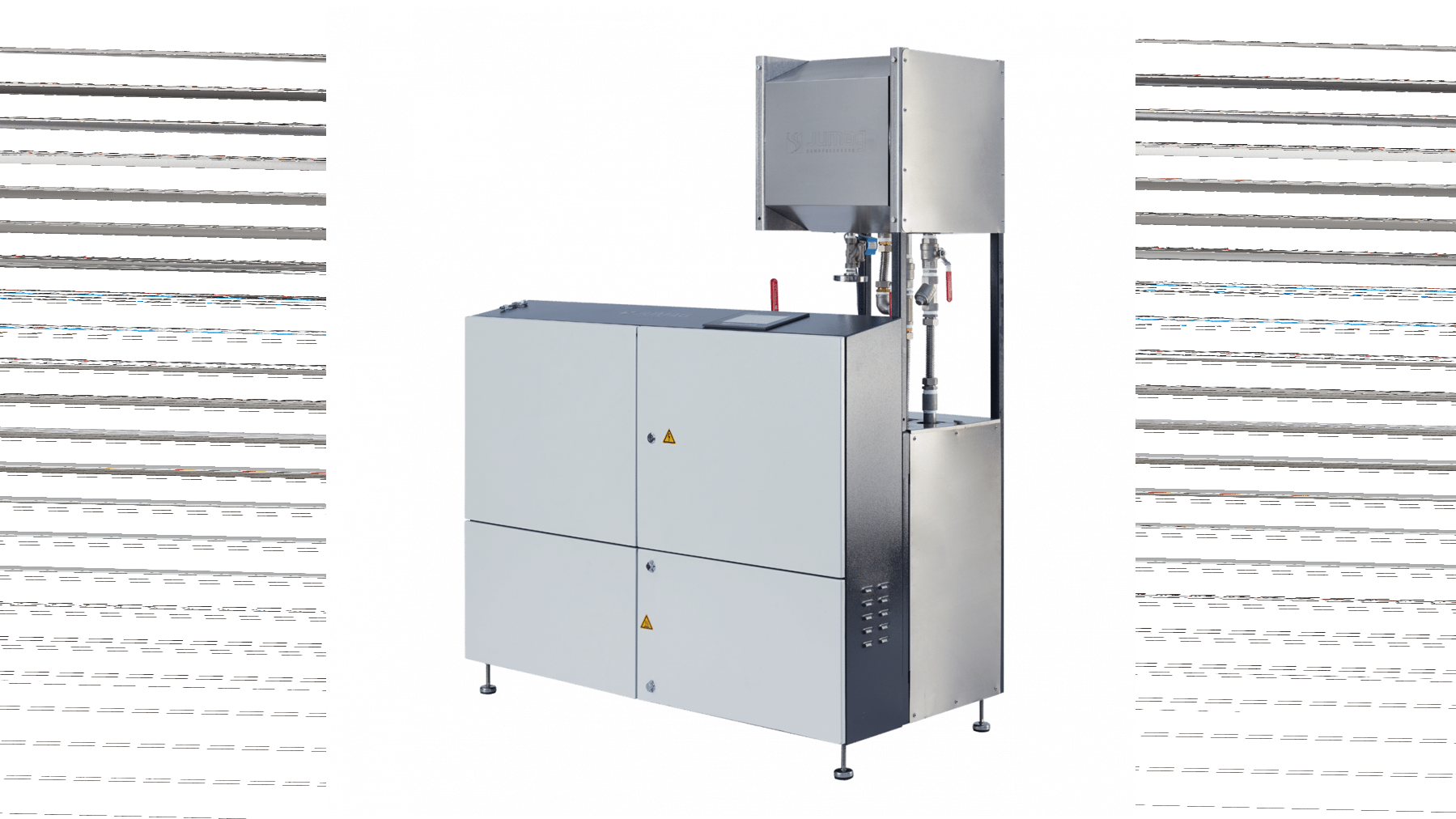 Jumag EDI 40 met VWT