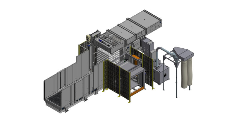 Bag Emptying Machines for granules