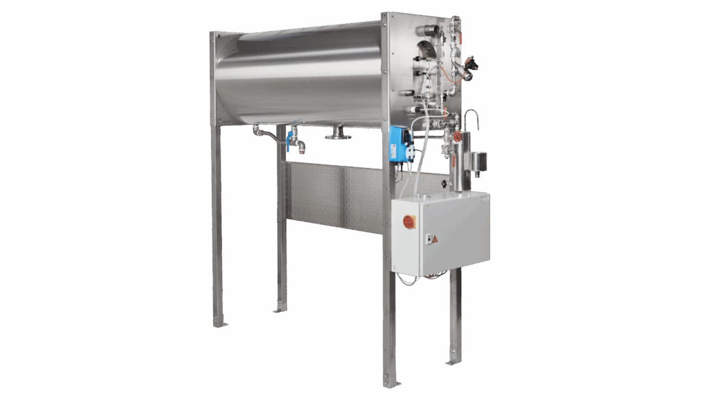 Voedingswatermodule WAM 220 (VWT) met voorverwarming 1.200 kg/h met sturing (enkel)