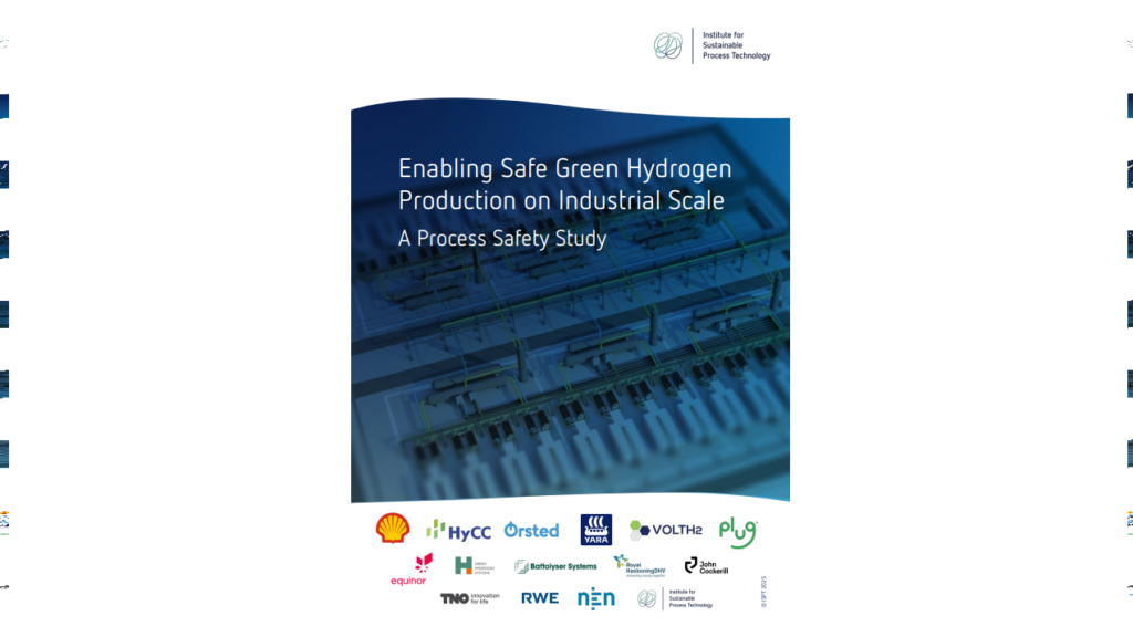 Enabling Safe Green Hydrogen Production on Industrial Scale – A Process Safety Study