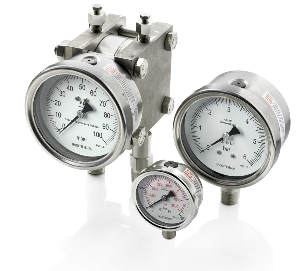 Pressure gauges