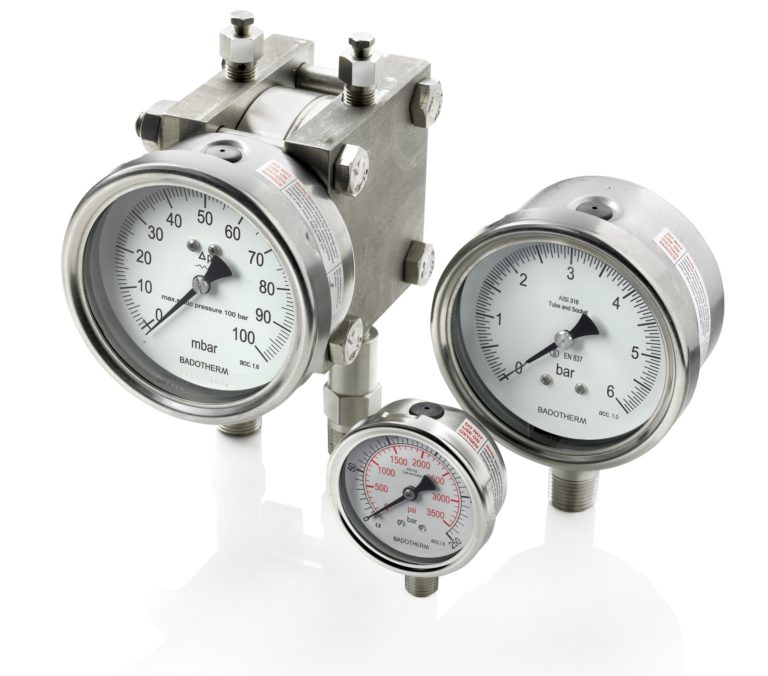 Pressure gauges