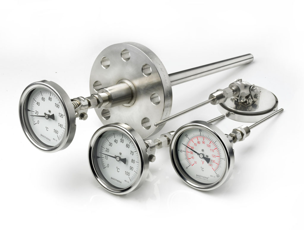 Temperature gauges & thermowells