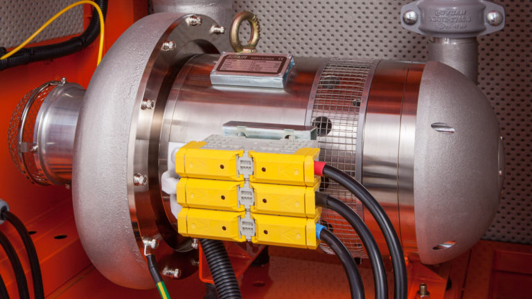 Turbo blower core
