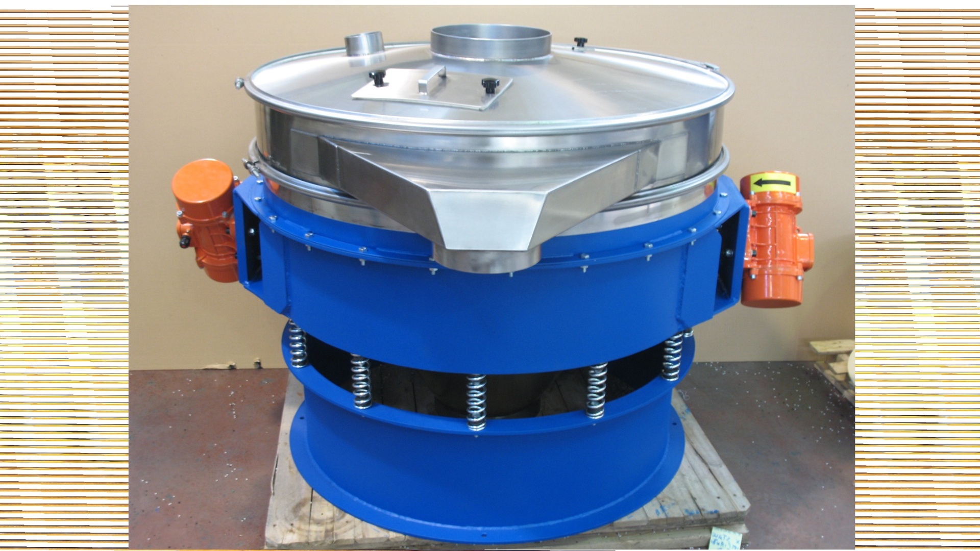 Sifting Installations