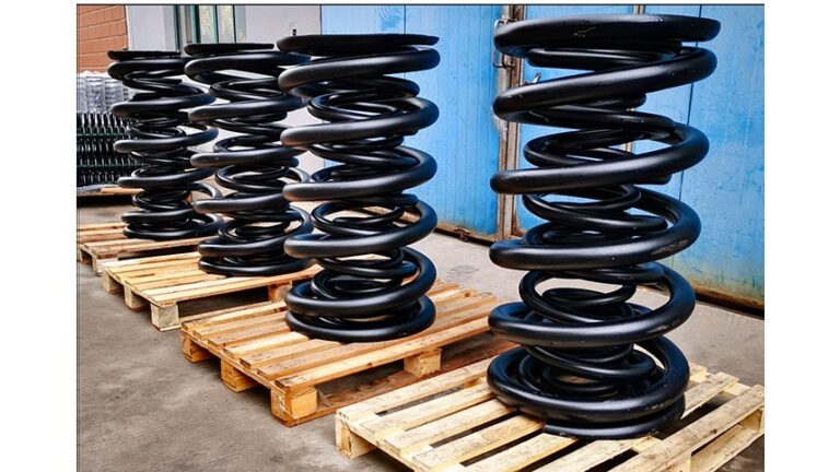Fork type Hot coil pneumatic actuator spring