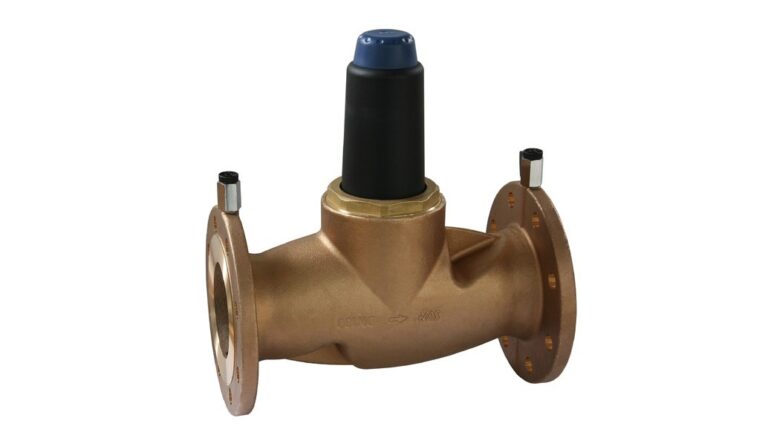 Pressure reducing valve series 6247