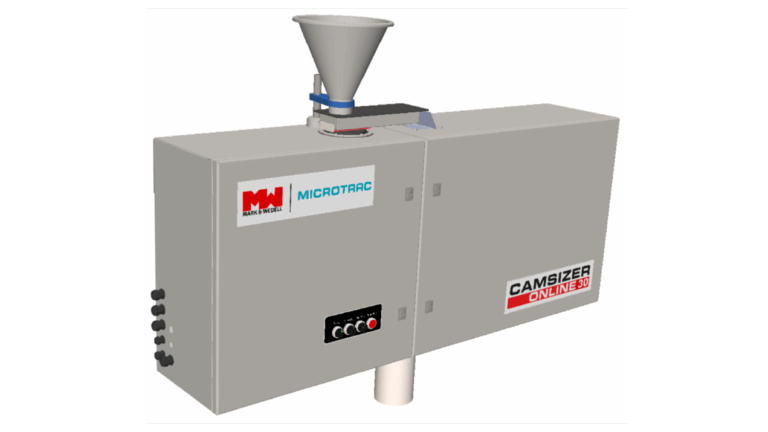 Inline particle size analysis with 3D dynamic image analysis from M&W Microtrac
