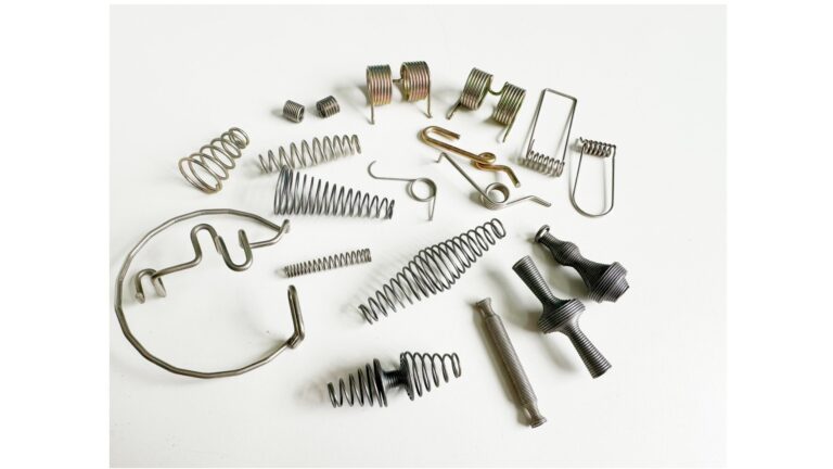 Custom-Shaped Spring