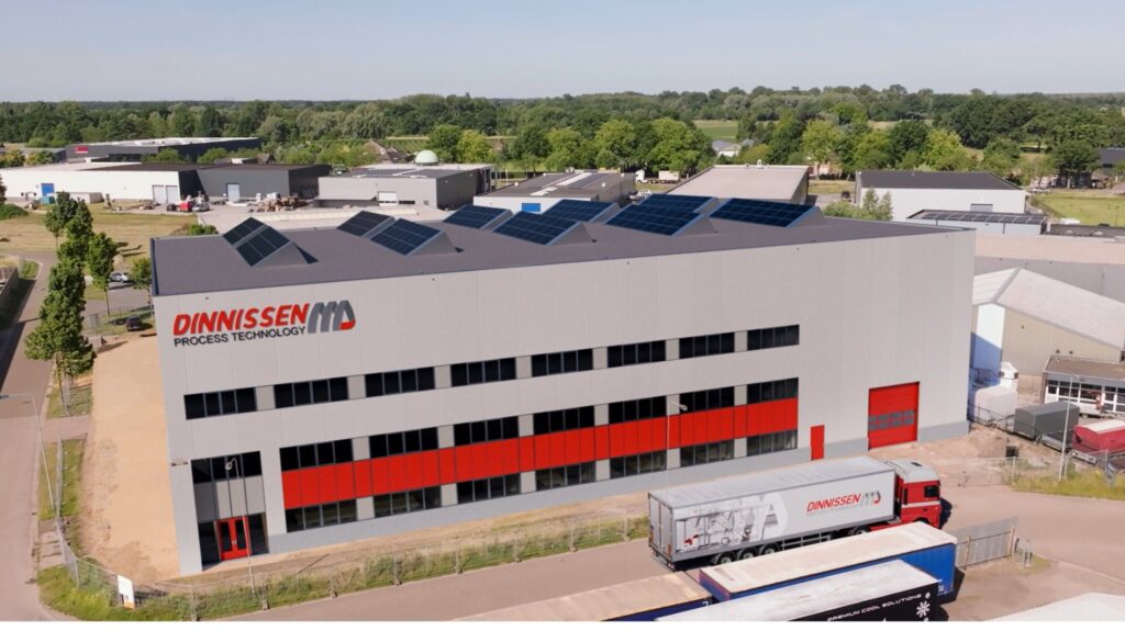 Dinnissen bouwt D-Innocenter van 2.000 m² voor testen en innoveren