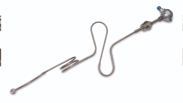 Thermoelement mit Schwingungsausgleich