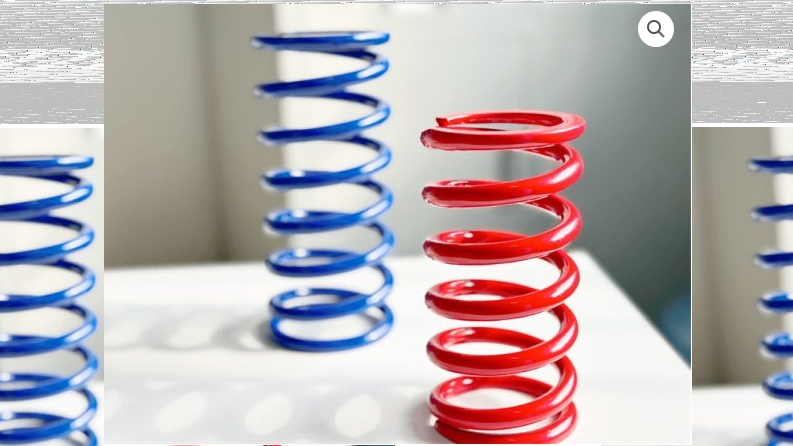 Bestuurde klep lente