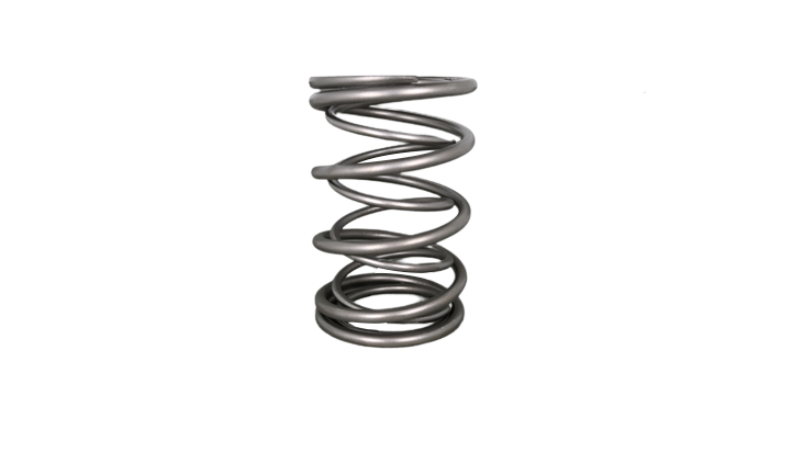 High-temperature stainless steel springs