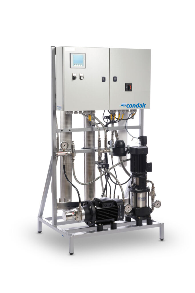 MLP RO: High pressure – purified water