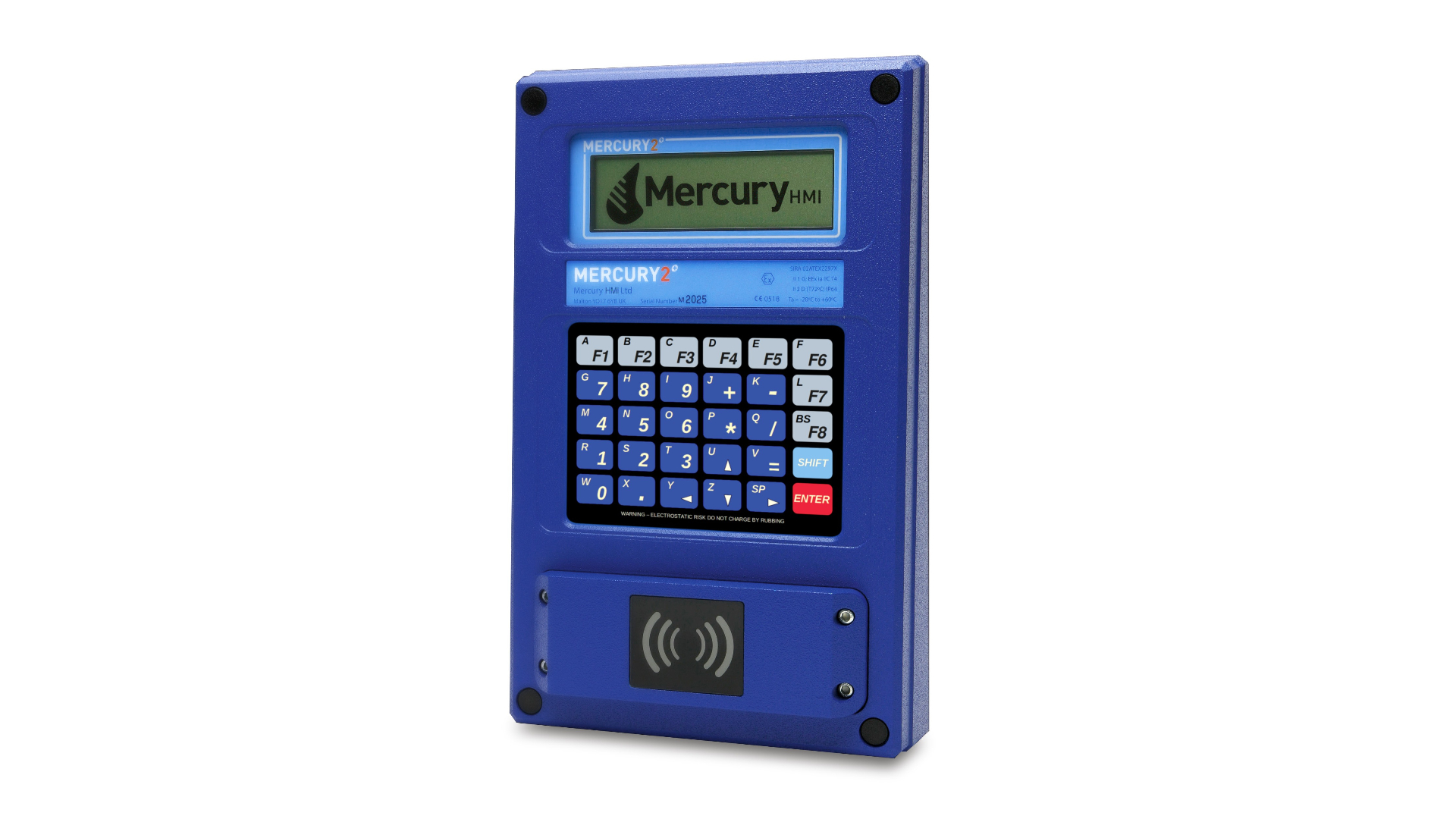 Mercury HMI