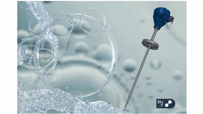 Temperatuurmeting bij vloeibaar waterstof (LH2)