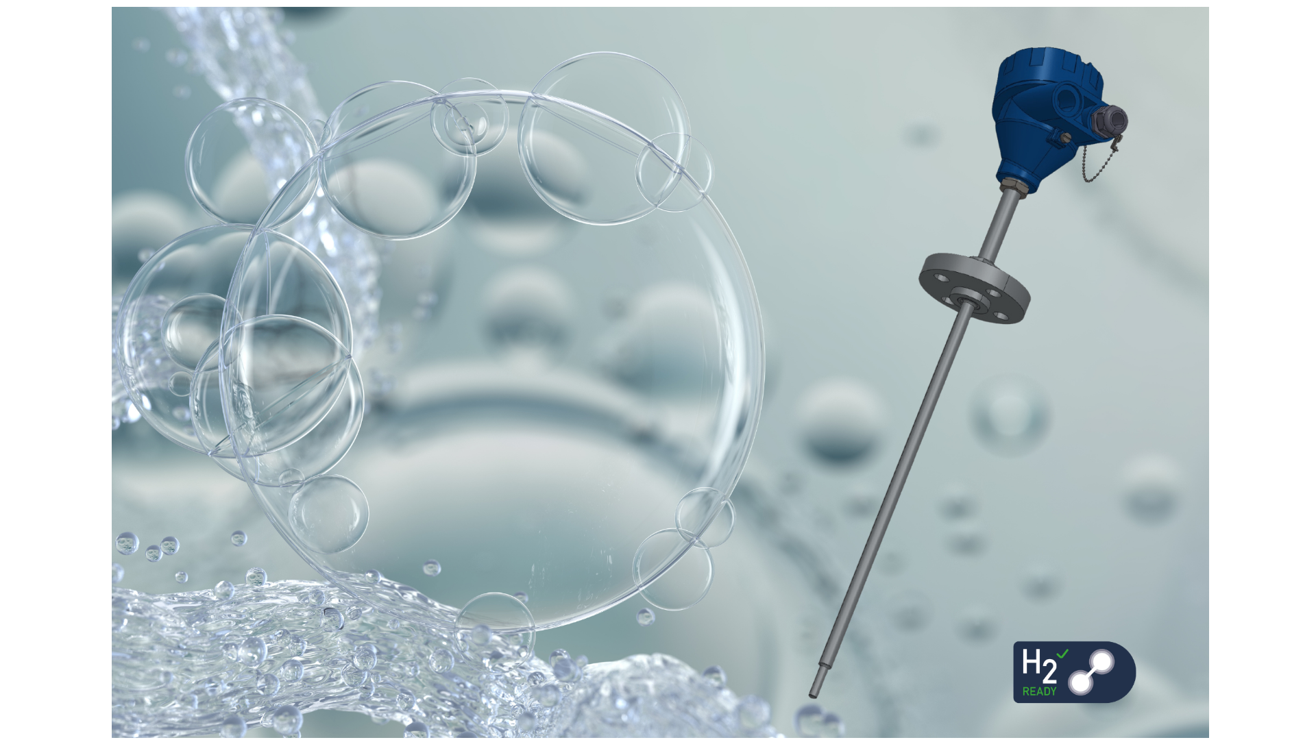 Temperatuurmeting bij vloeibaar waterstof (LH2)
