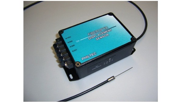 Optische bewegingsmeting met glasvezel