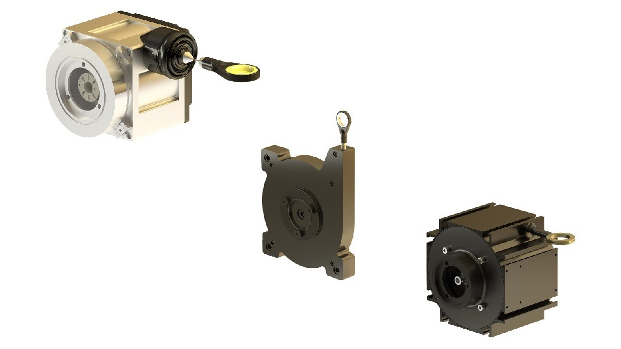 SW serie – Liniair naar roterend trekdraad convertor