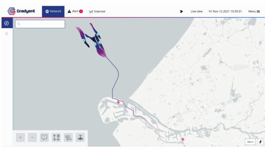 Gradyent and EBN partner to implement unique CCS software model for Porthos CCS project
