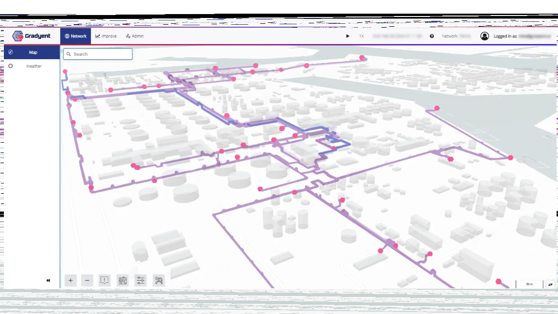 Digital Twin of industrial steam systems