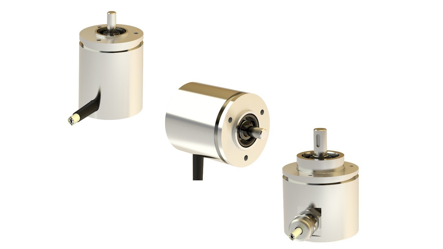 TB serie – Singleturn absolute rotatiesensor