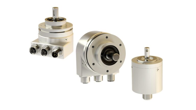 TR-serie – Multiturn absolute rotatiesensor