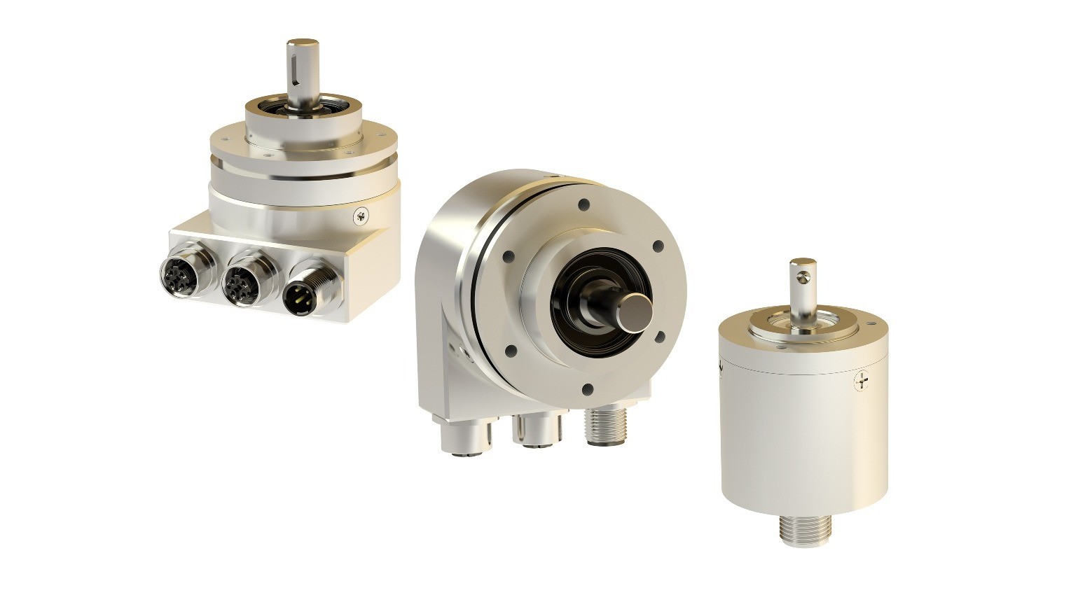 TR-serie – Multiturn absolute rotatiesensor