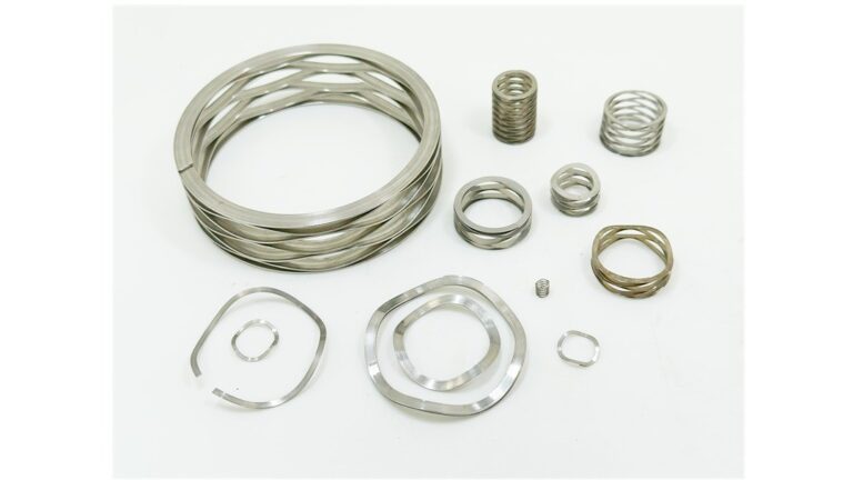 Wave Springs for Seals and Fasteners