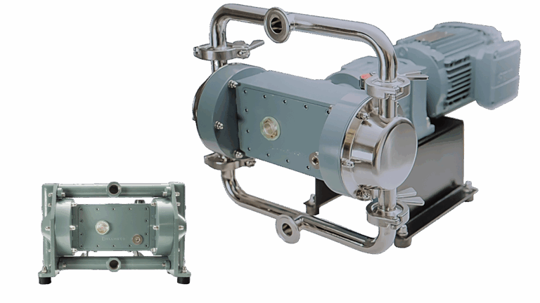 Membraanpomp DME metal series