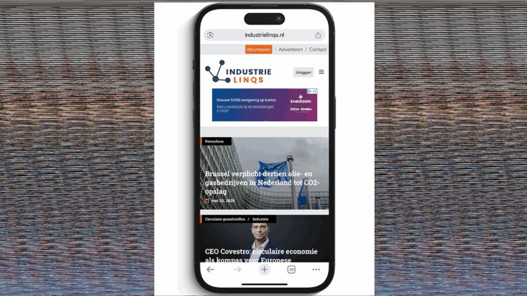 Volledige toegang tot Industrielinqs