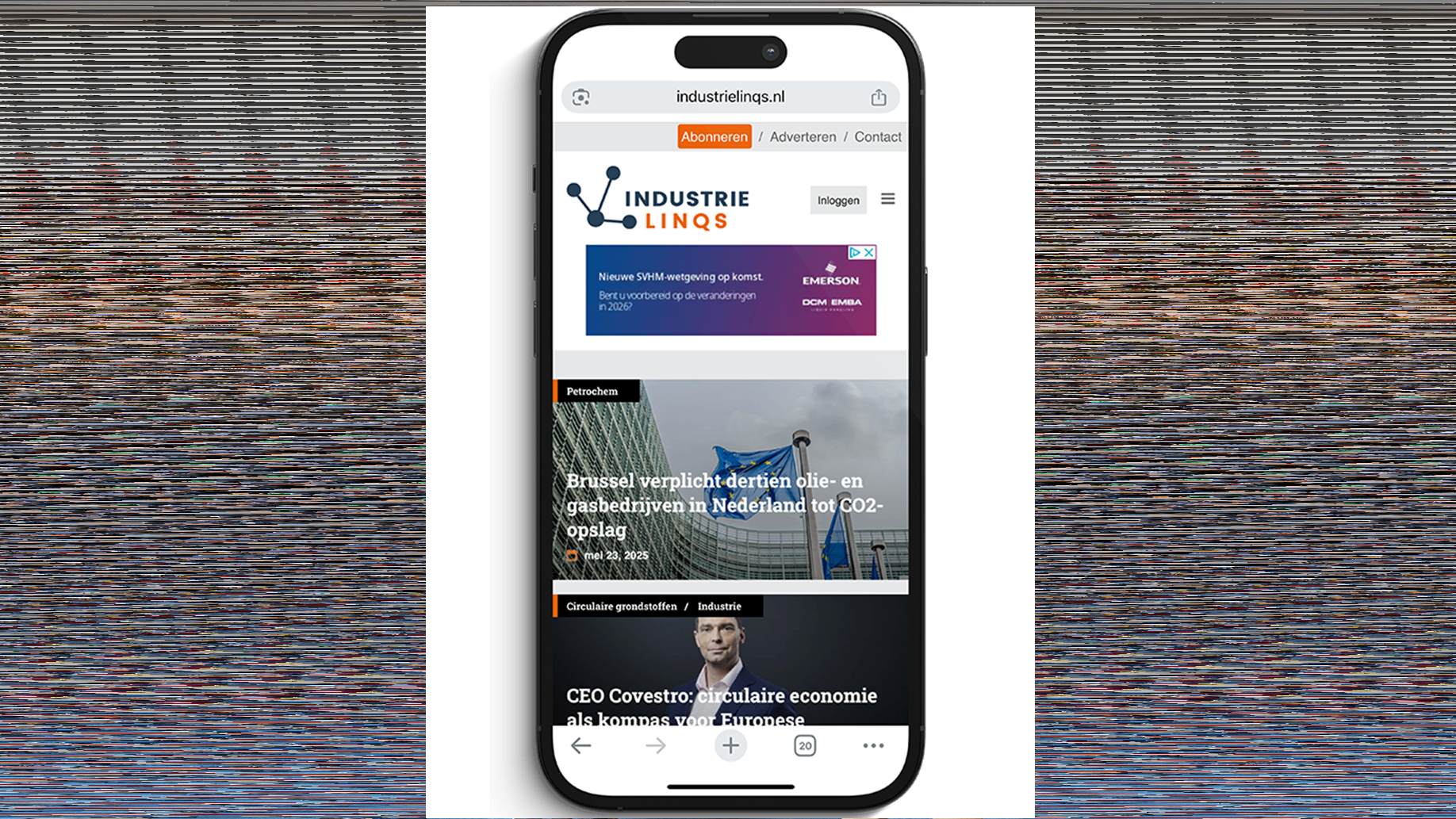 Volledige toegang tot Industrielinqs