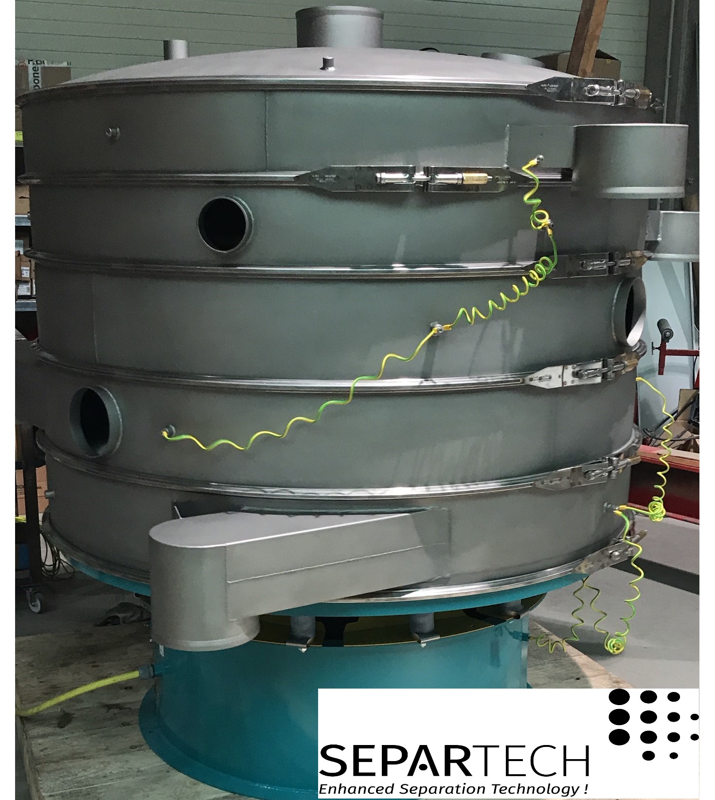 SEPARTECH Trilzeef – Schudzeef