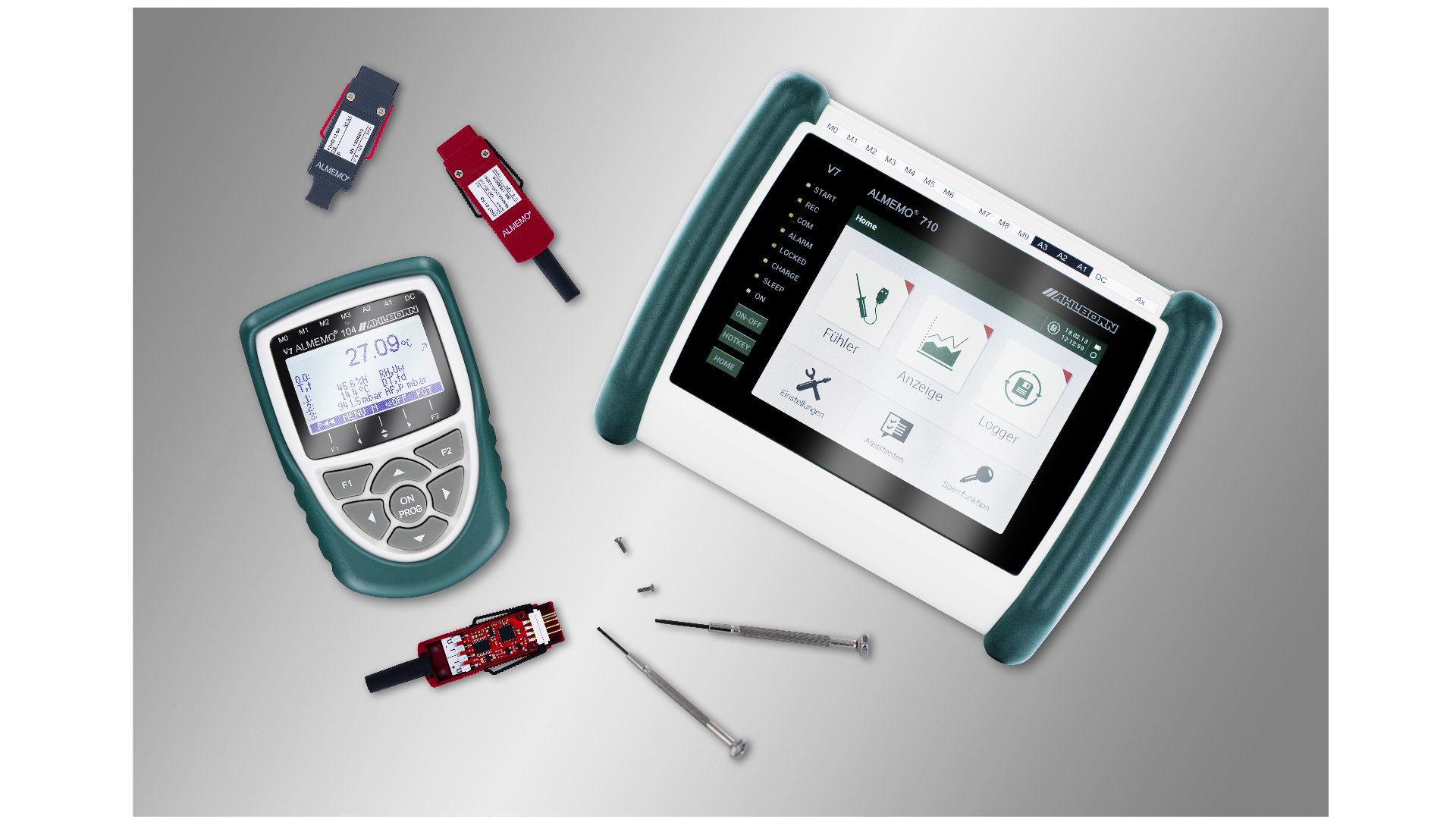 Ahlborn Almemo Universele meetinstrumenten en dataloggers