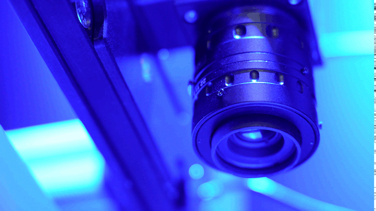 BlueEye: The new standard in precision fechnology with full UV range (UV-A, UV-B and UV-C)