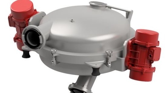 Pressure resistant Control Screening Sieve KTS-VP2