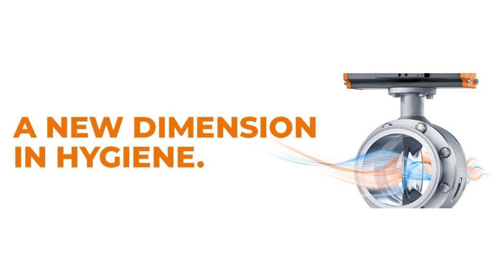 The EBRO H011 Butterfly Valve – A NEW DIMENSION IN HYGIENE