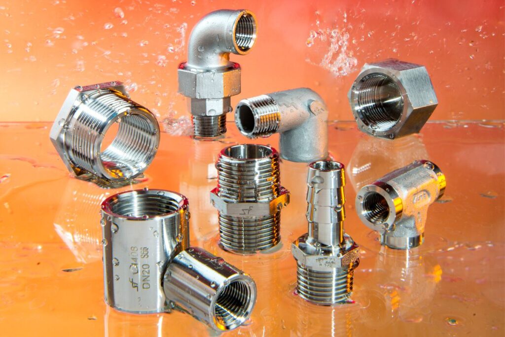 stainless steel fittings & valves