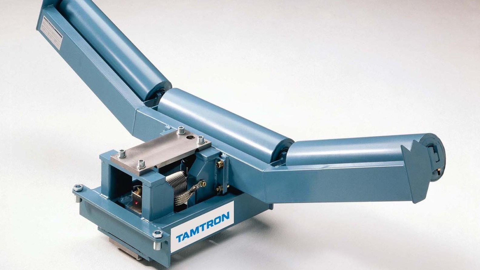 Transportbandweegschaal