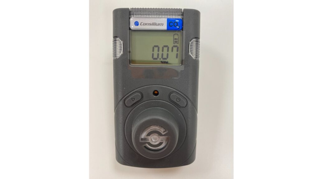 Gasdetector Ecotox CO2