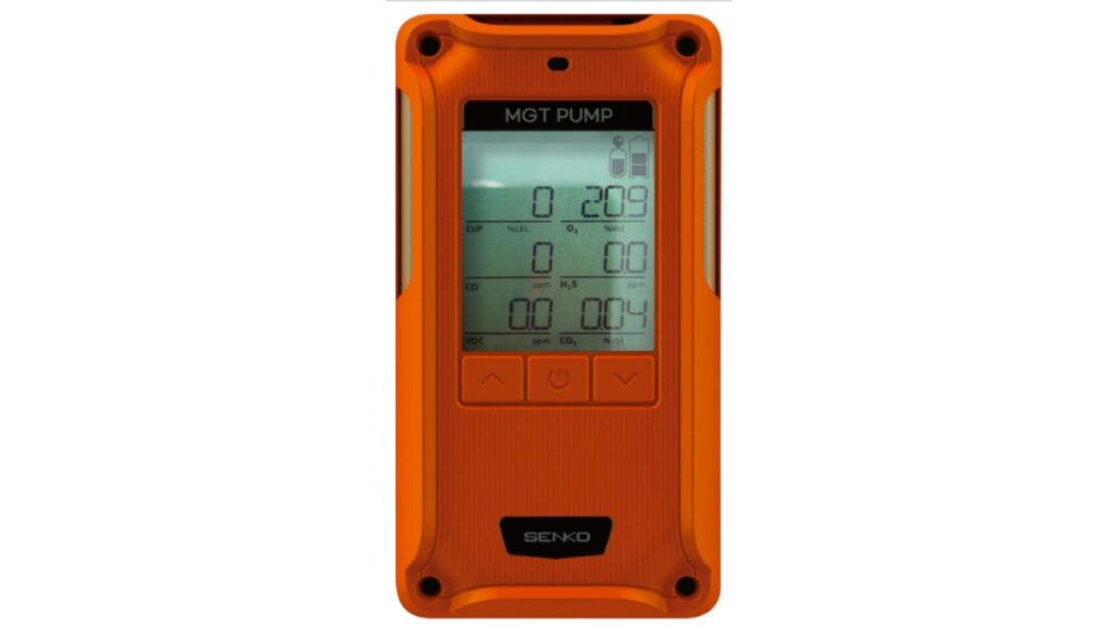 GEPOMPTE MULTI GAS DETECTOR MGT Pump PART.NO. 1161310 / 1161316