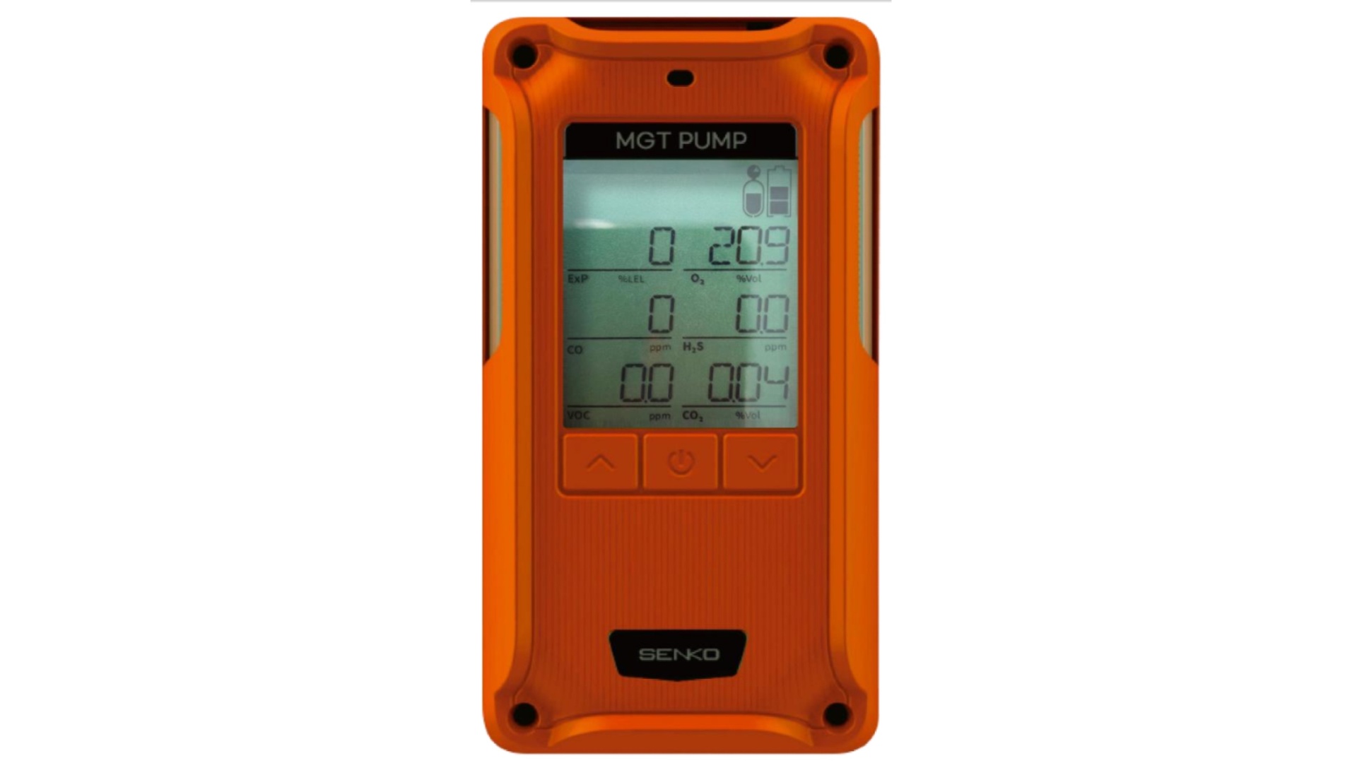 GEPOMPTE MULTI GAS DETECTOR MGT Pump PART.NO. 1161310 / 1161316