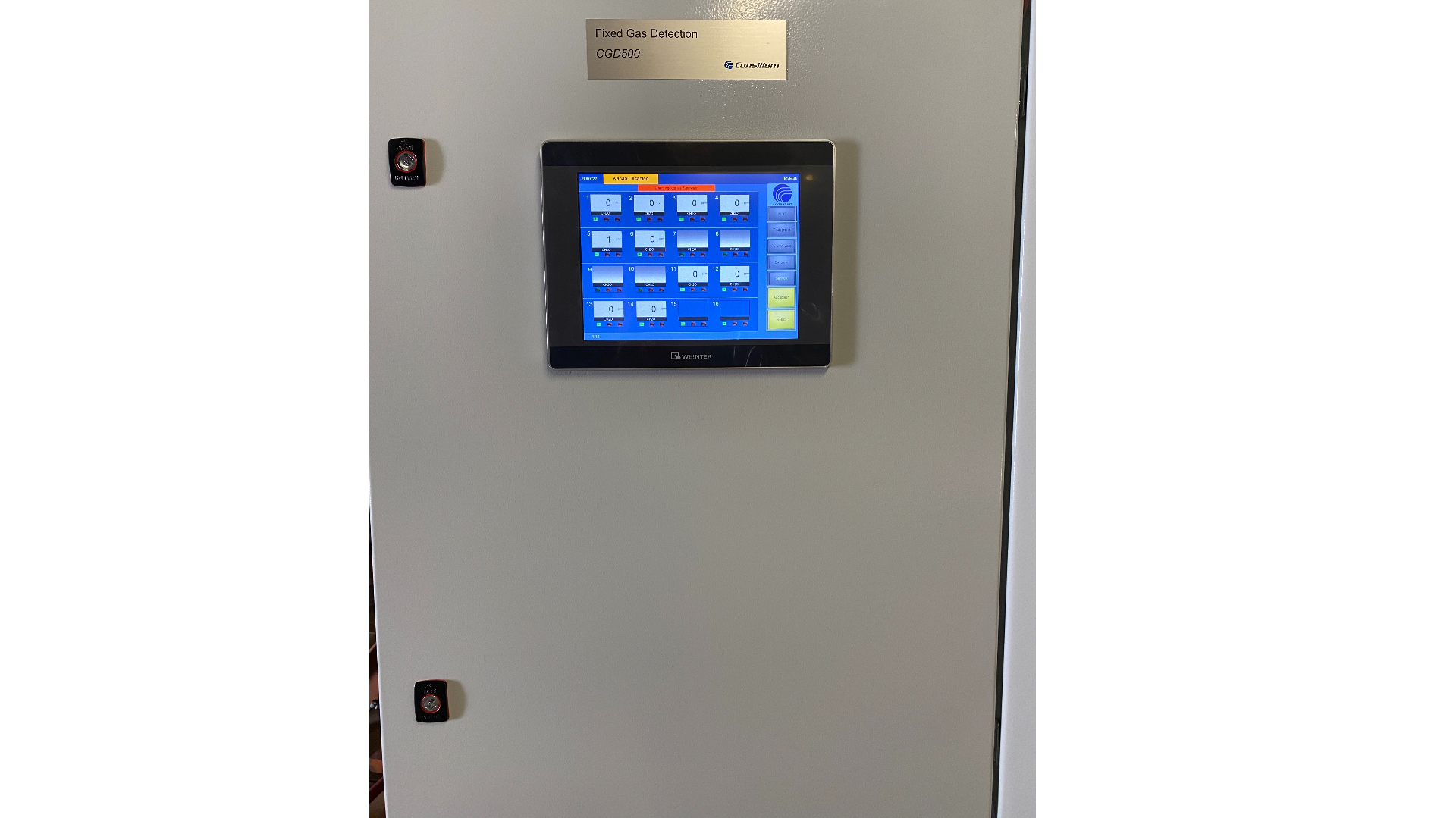 Gas alarm centrale CGD500 Touch