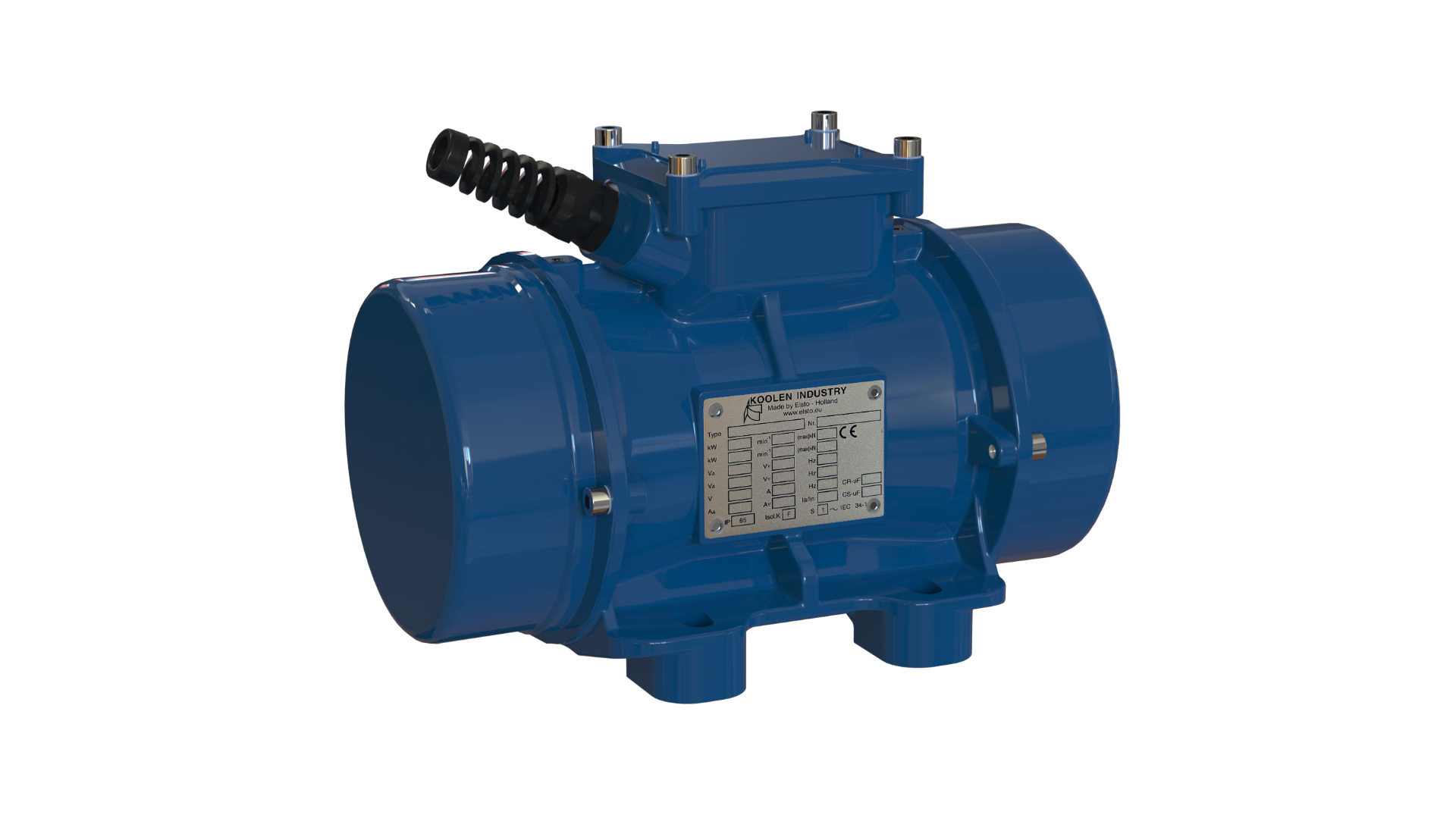 Trilmotoren: KBM-serie