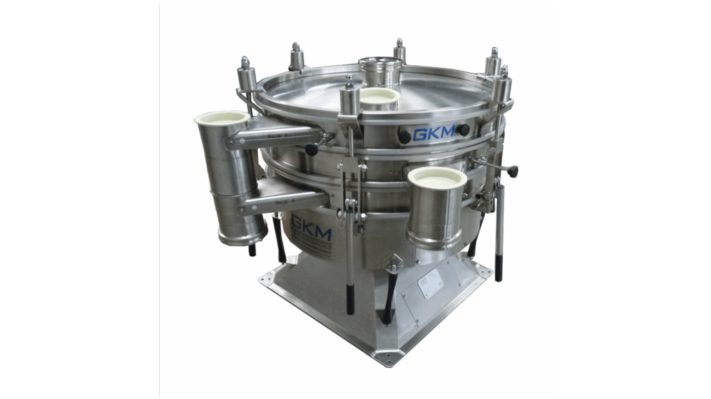 Ultieme tuimelzeefmachine KTS