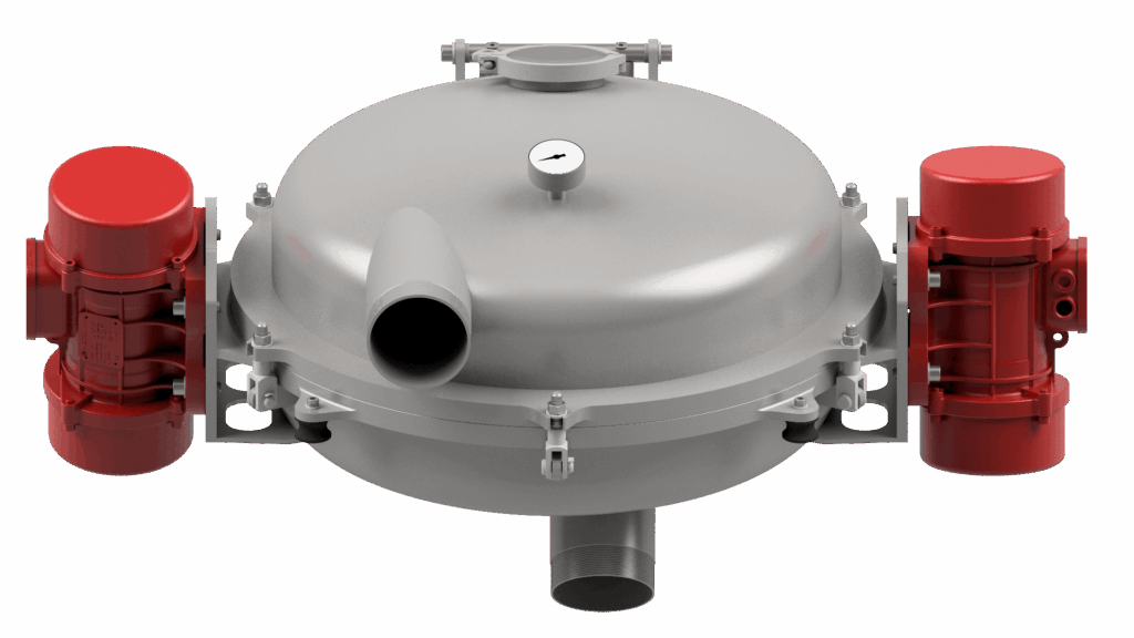 Drukvaste controle zeefmachine KTS-VP2