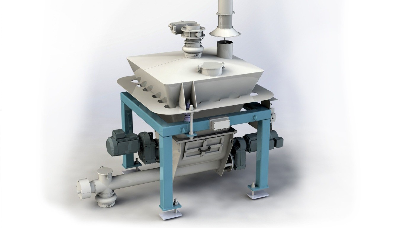 Dosering in het productieproces van materialen