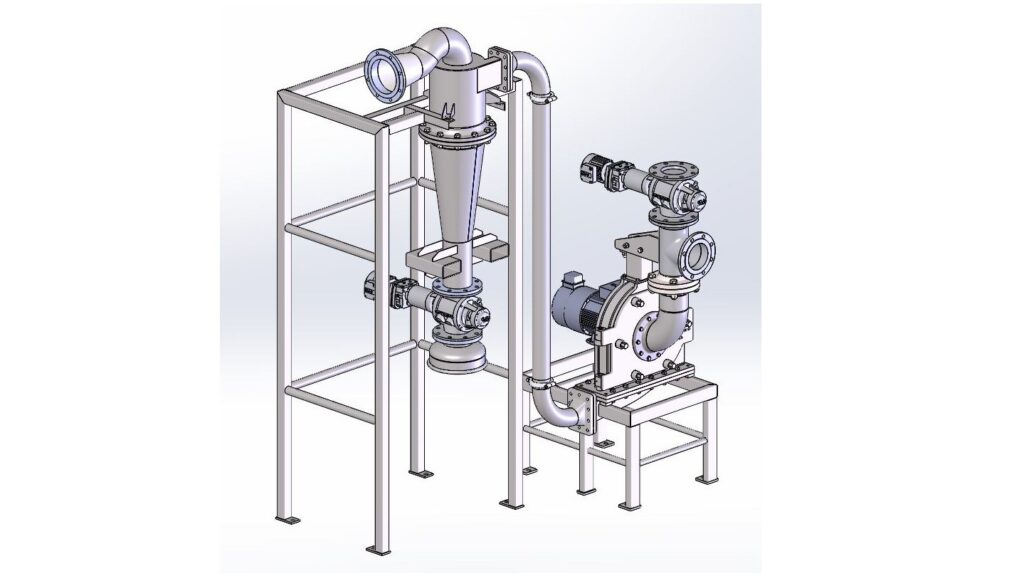 Peppink 350W Production mill