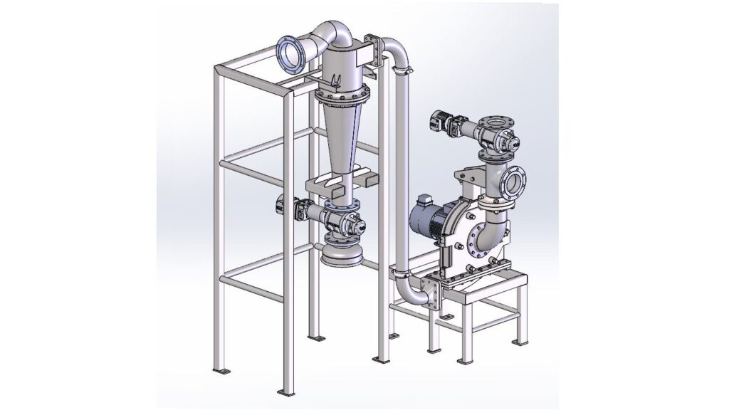 Peppink 350W productie molen
