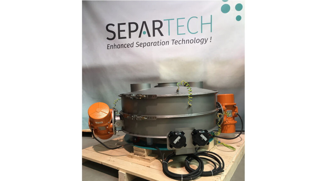 SEPARTECH  Compact Round Separator